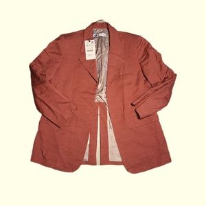 Zara Dark Pink Blazer
